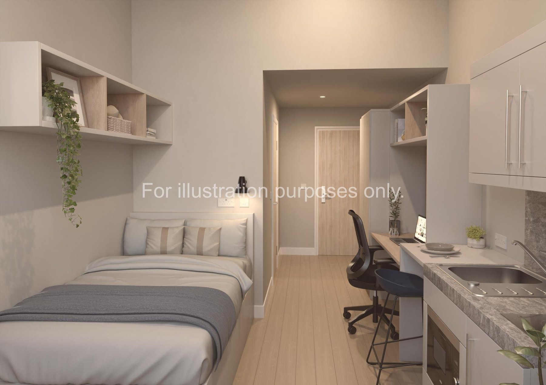  Premium Studio  -  Glasgow Citi View  - Gallery -  1