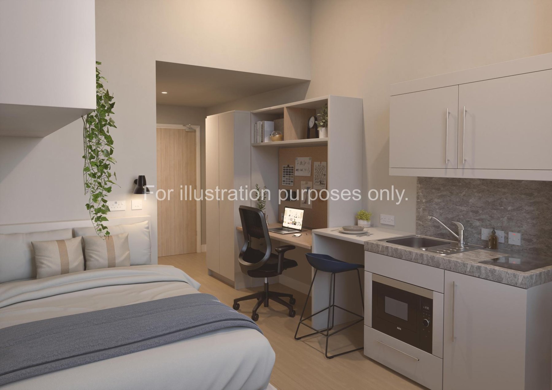  Premium Plus Studio  -  Glasgow Citi View  - Gallery -  1