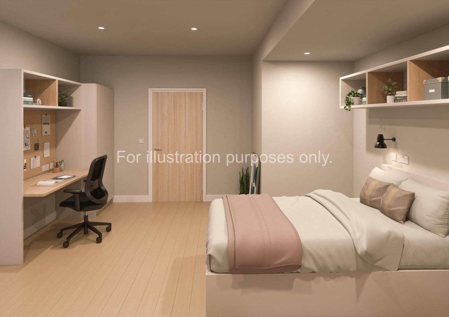  Premium 1 Bed Apartment  -  Glasgow Citi View  - Gallery -  1