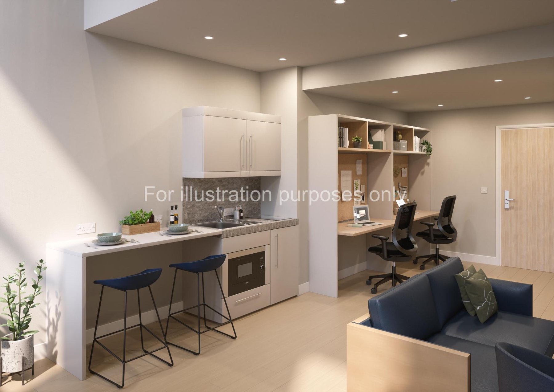  Twin Bed Duplex  -  Glasgow Citi View  - Gallery -  2