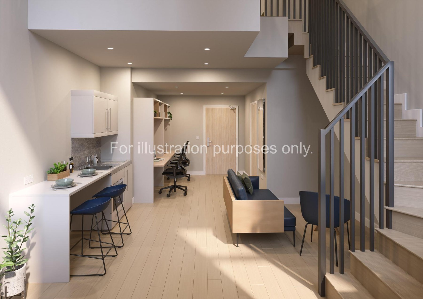  Twin Bed Duplex  -  Glasgow Citi View  - Gallery -  3