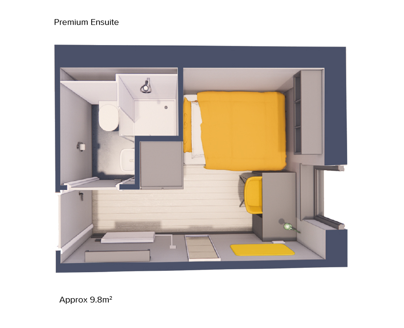 Premium Ensuite - Woodhouse Apartments - Gallery - 2