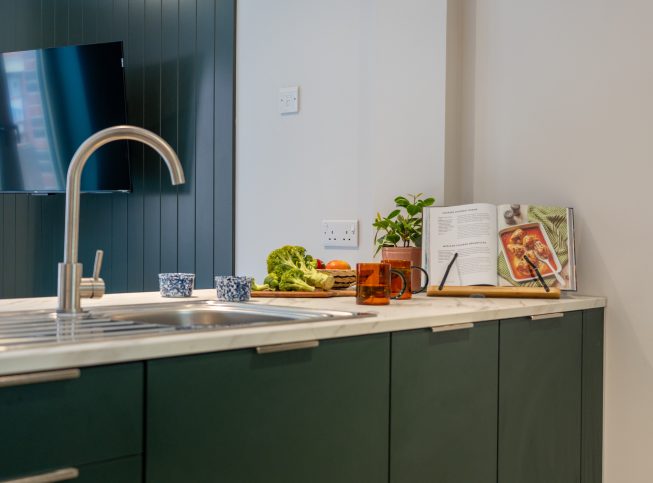  Classic Ensuite  -  Fusion Students Nottingham  - Gallery -  3