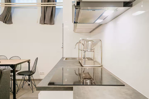 Spacious loft - great view!