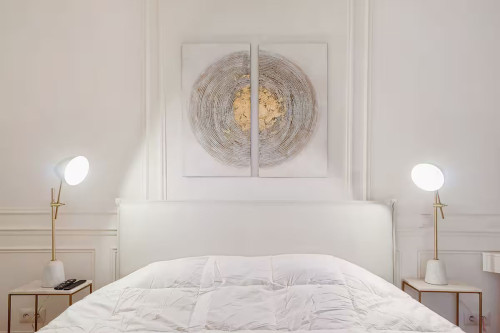 Spacious loft - great view!