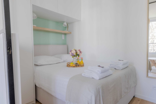 Nice 1 bedroom apartment of 23m2 ideally located at 4 minutes from Montmartre.