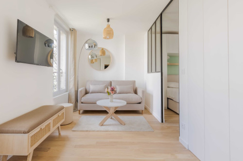 Nice 1 bedroom apartment of 23m2 ideally located at 4 minutes from Montmartre.