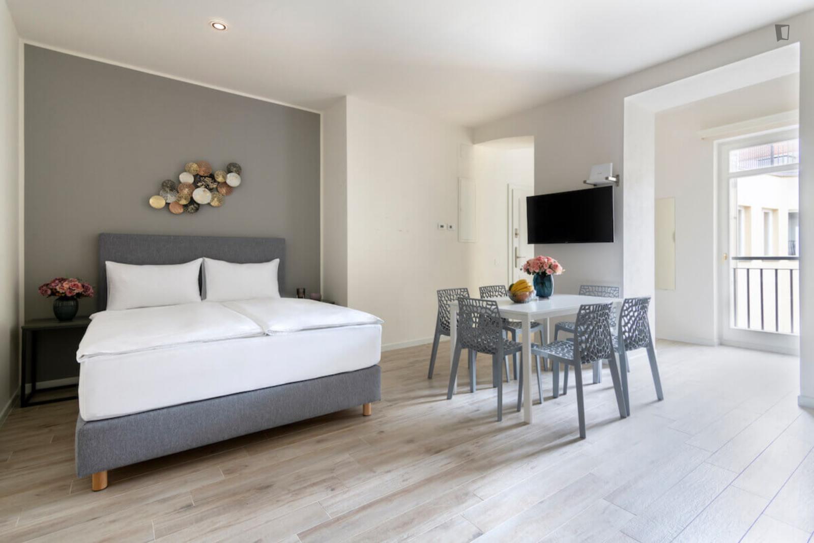  Sublime 1-Bedroom Apartment In Smíchov  -  Sublime 1-bedroom apartment in Smíchov  - Gallery -  1