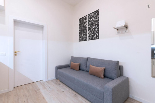 Neat 1-bedroom apartment in Smíchov