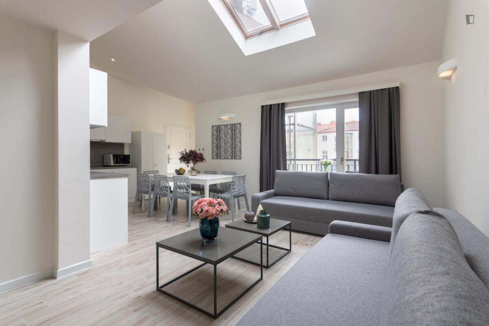  Dashing 2-Bedroom Apartment In Smíchov  -  Dashing 2-bedroom apartment in Smíchov  - Gallery -  1