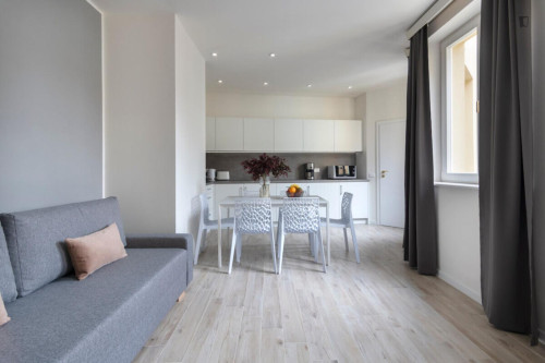 Snug 1-bedroom apartment in Smíchov