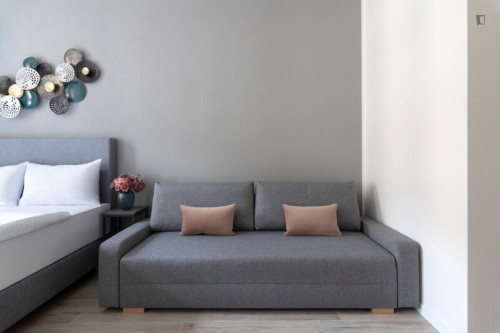 Charismatic 1-bedroom apartment in Smíchov