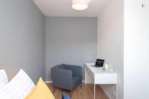 Delightful 1-bedroom apartment in Karlín