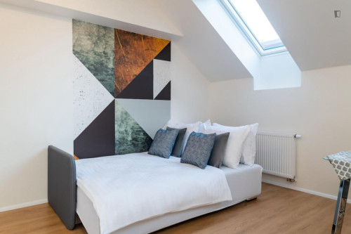 Delightful 1-bedroom apartment in Karlín  - Gallery -  5