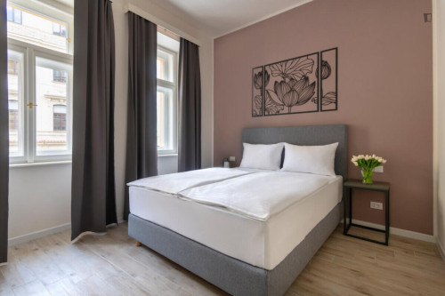 Delightful 1-bedroom apartment in Smíchov
