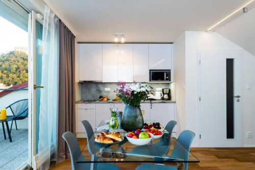 Lovely studio in Karlín  - Gallery -  5