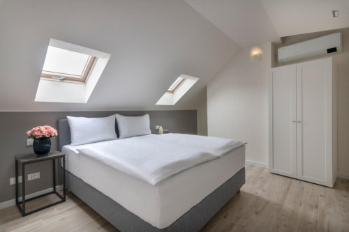 Inviting 2-bedroom flat in Smíchov