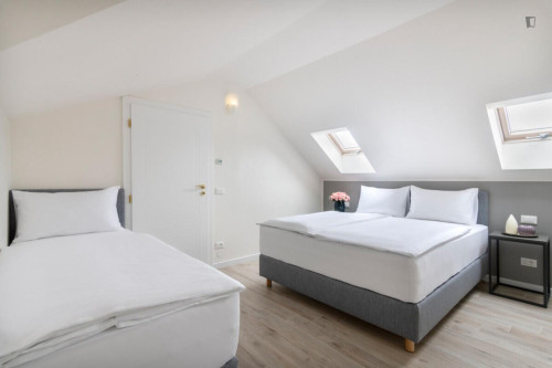 Inviting 2-bedroom flat in Smíchov