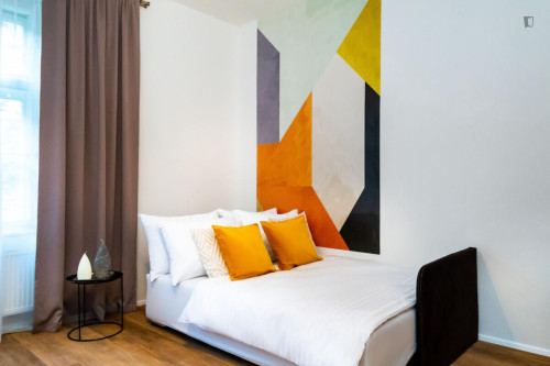 Alluring studio in Karlín