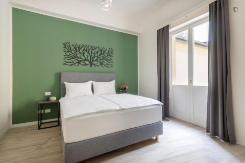 Sublime 1-bedroom flat woth a patio, in Smíchov
