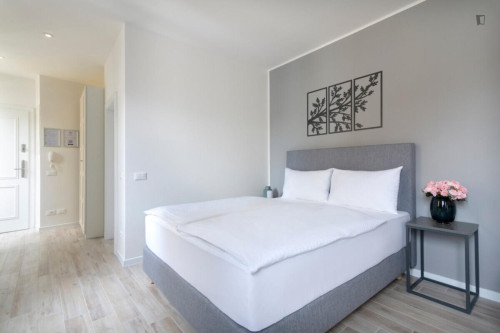Sublime 1-bedroom flat woth a patio, in Smíchov  - Gallery -  5