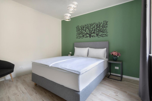 Sublime 1-bedroom flat woth a patio, in Smíchov