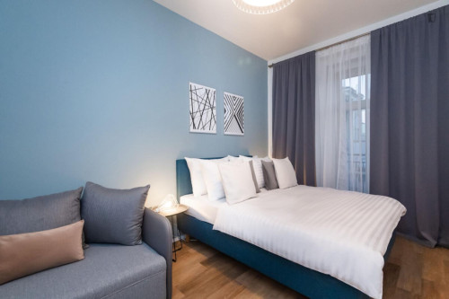 Appealing 1-bedroom apartment in Karlín