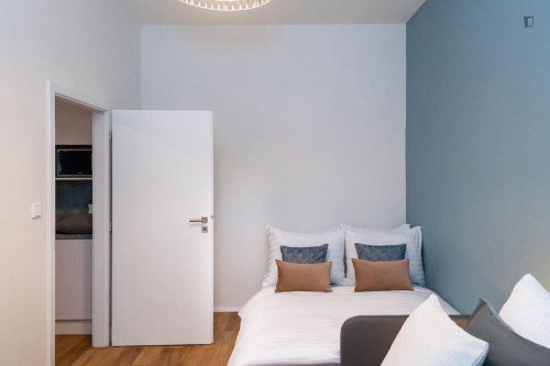 Appealing 1-bedroom apartment in Karlín  - Gallery -  5