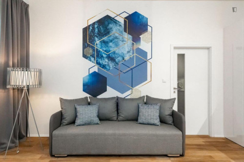 Appealing 1-bedroom apartment in Karlín