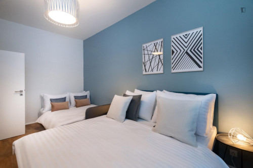 Appealing 1-bedroom apartment in Karlín