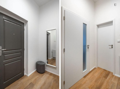 Classy 1-bedroom flat in Karlín - Gallery - 9