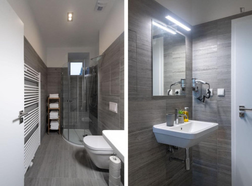 Classy 1-bedroom flat in Karlín - Gallery - 8