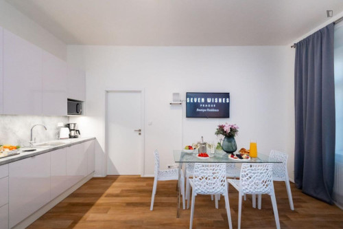 Classy 1-bedroom flat in Karlín - Gallery - 7