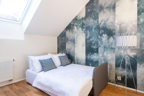 Dashing 2-bedroom apartment in Karlín