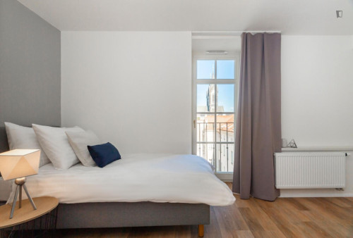 Dashing 2-bedroom apartment in Karlín