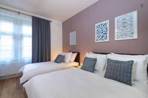 Stylish 1-bedroom apartment in Karlín