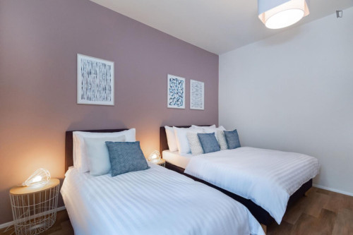 Stylish 1-bedroom apartment in Karlín