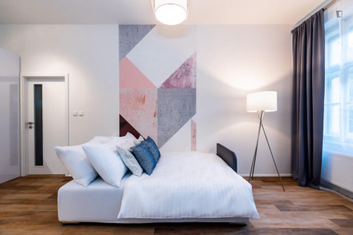 Stylish 1-bedroom apartment in Karlín