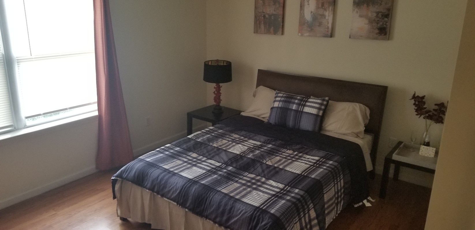 Master Bedroom With Private Bath & Walkin Closets(Single Bed) - 1