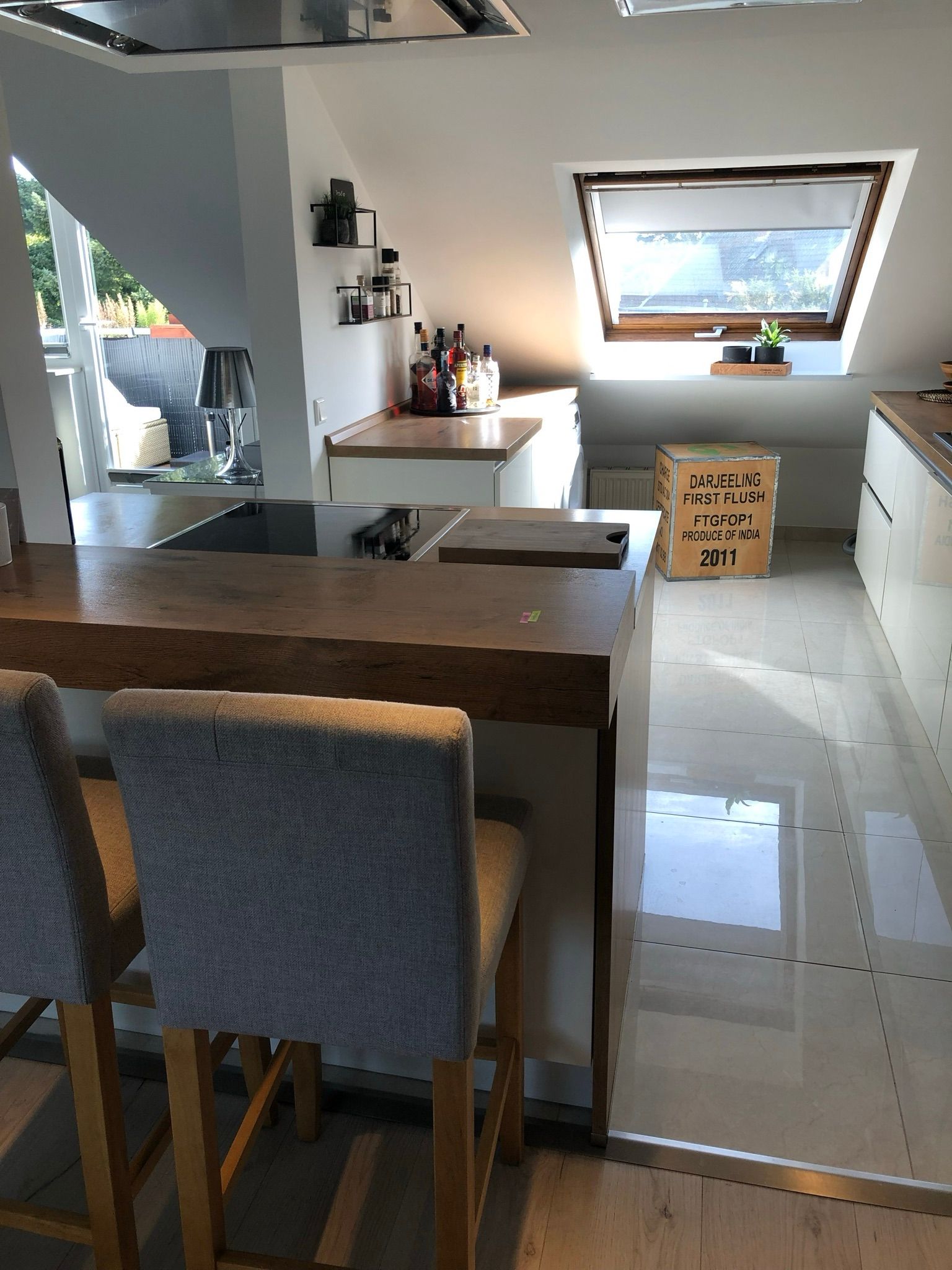  Exclusive Top Floor Flat On 58 Square Metres Of Living Space With Loft Charm And Terrace In The Hear  -  Exclusive top floor flat on 58 square metres of living space with loft charm and terrace in the heart yet quiet location of Krefeld-Fischeln  - Gallery -  17