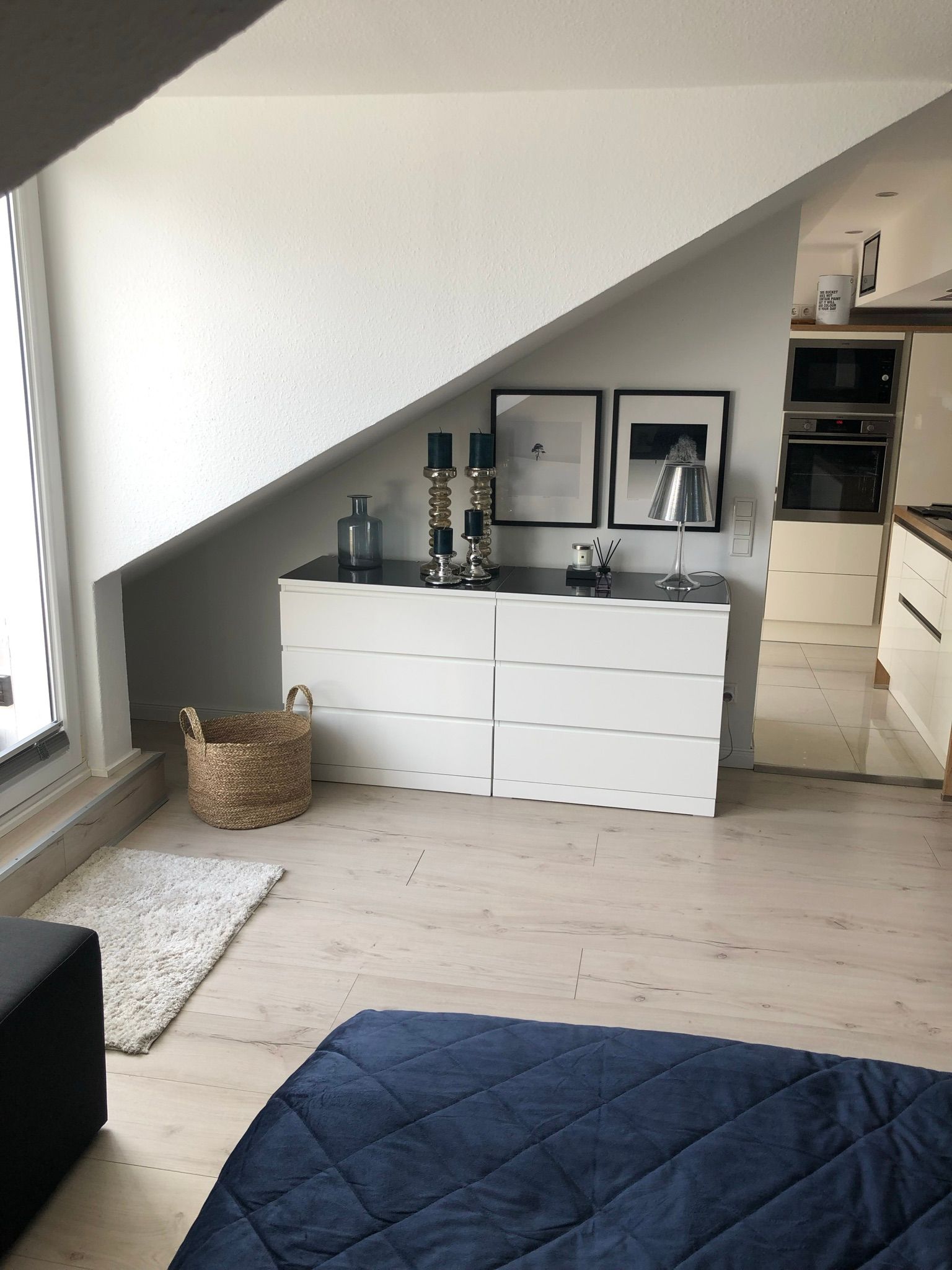  Exclusive Top Floor Flat On 58 Square Metres Of Living Space With Loft Charm And Terrace In The Hear  -  Exclusive top floor flat on 58 square metres of living space with loft charm and terrace in the heart yet quiet location of Krefeld-Fischeln  - Gallery -  8