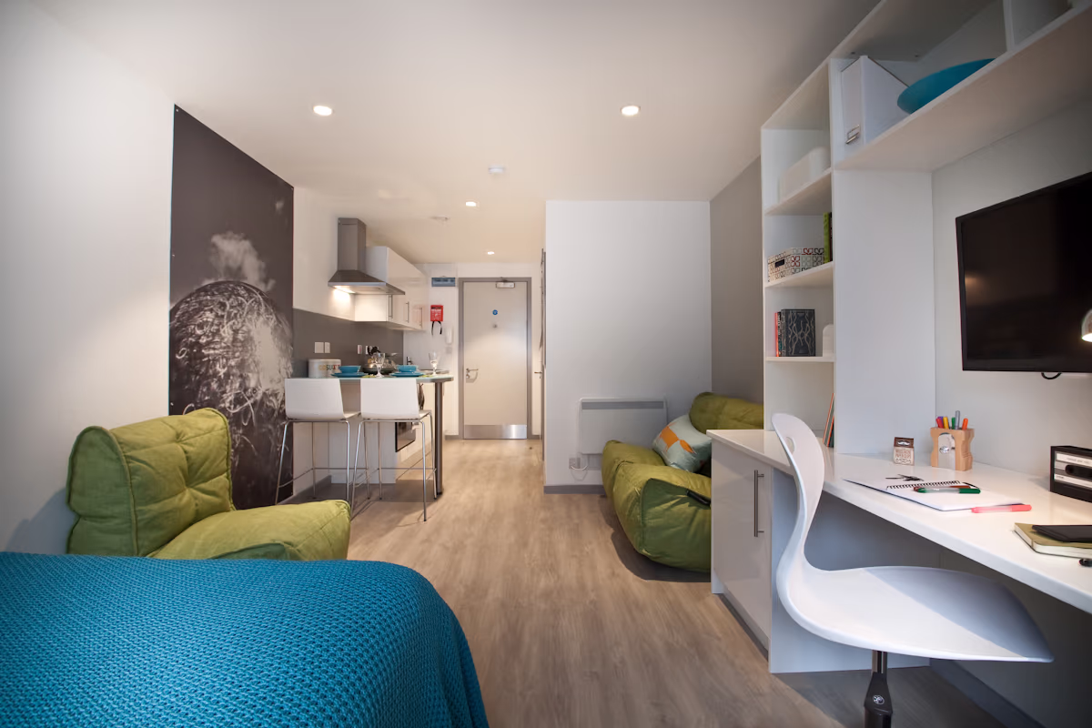  Classic Accessible Studio  -  Pennine House  - Gallery -  1