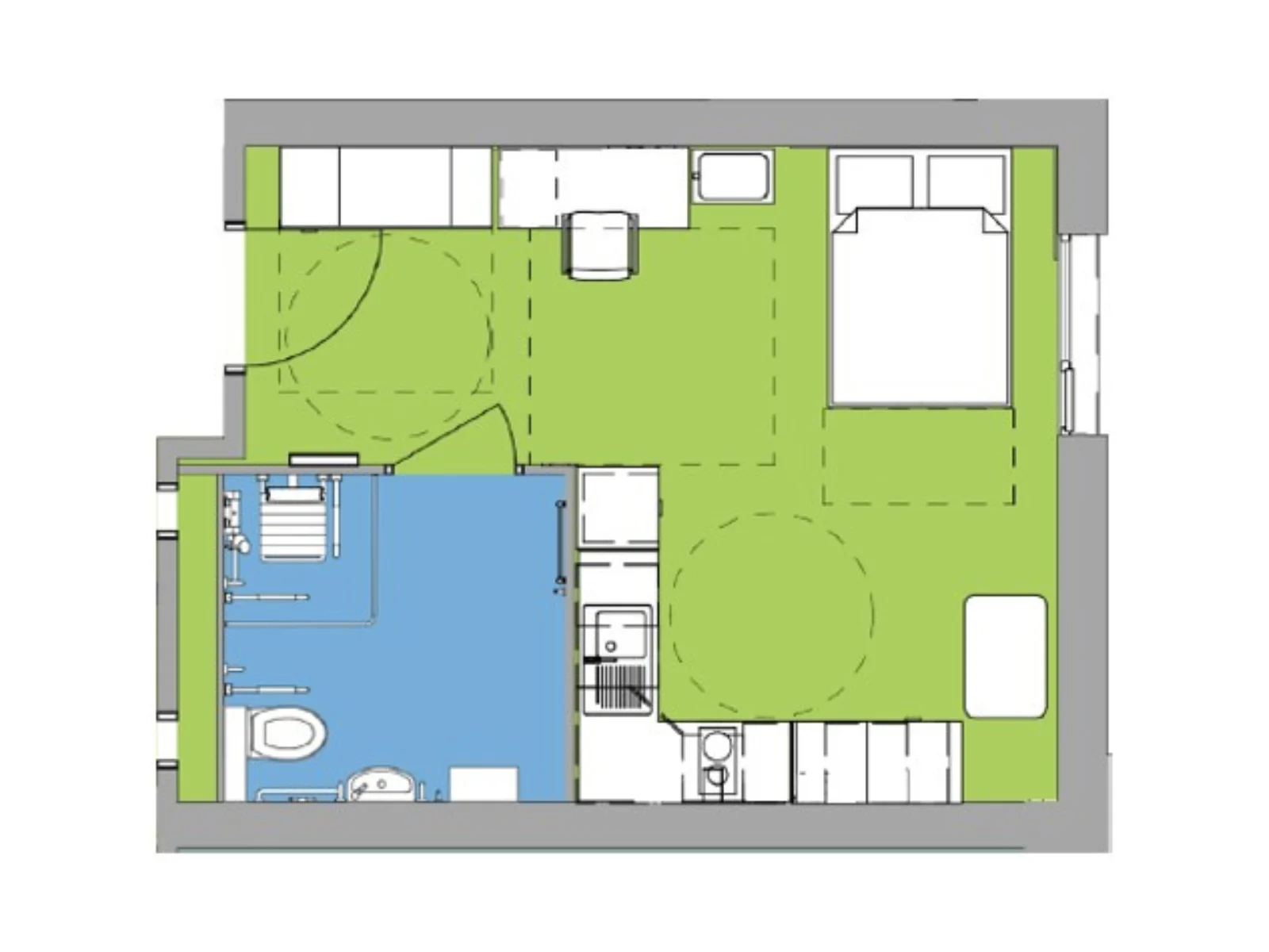 Deluxe Studio - Beckton House - Gallery - 2