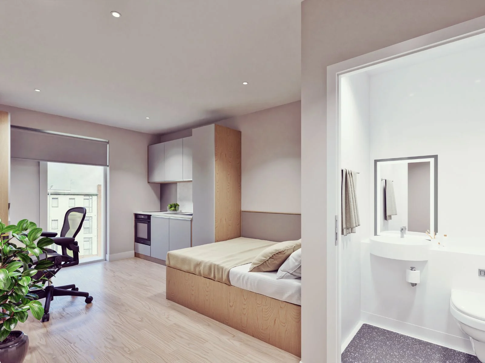 Deluxe Studio - Beckton House - Gallery - 1