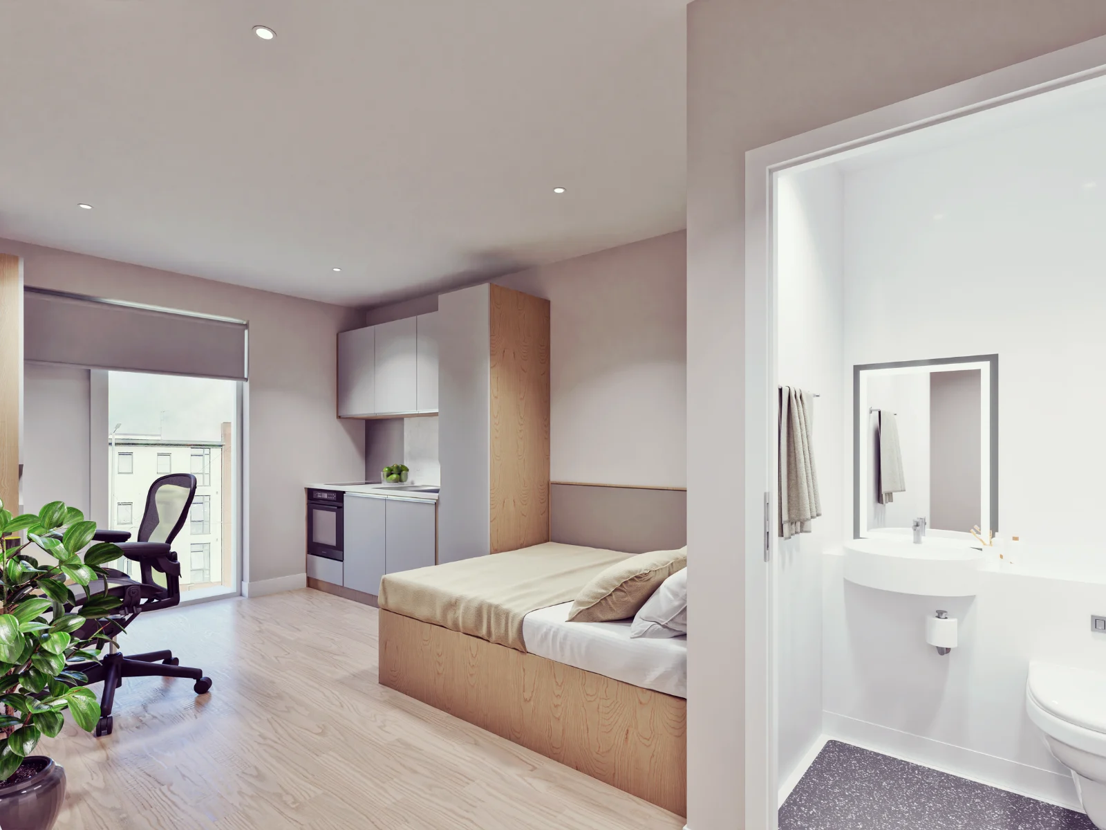 Premium Studio - Beckton House - Gallery - 3