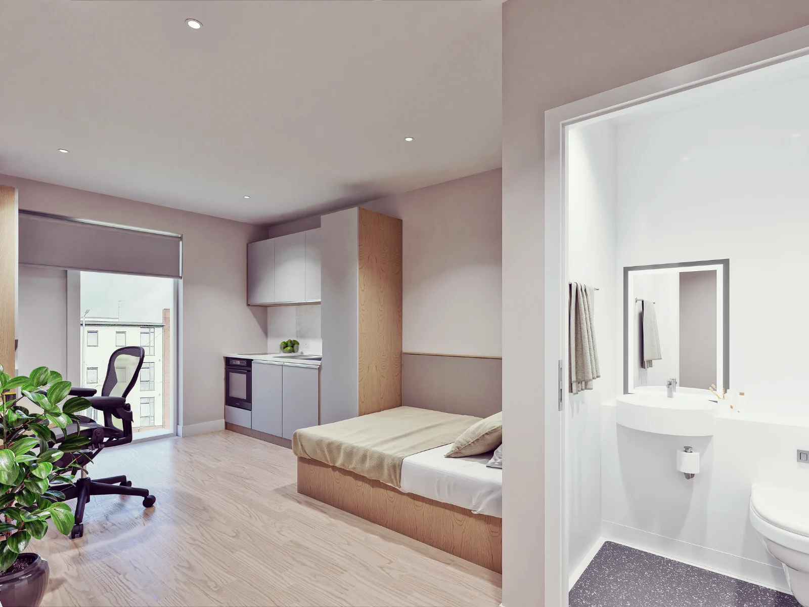 Classic Studio Plus - Beckton House - Gallery - 4