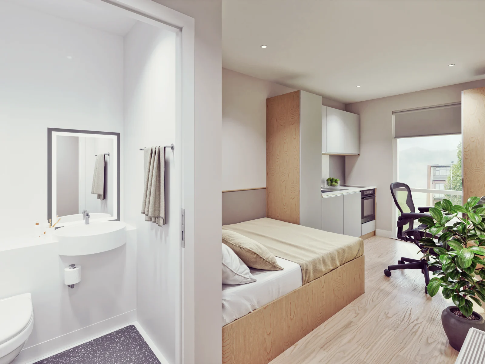 Classic Studio Plus - Beckton House - Gallery - 1