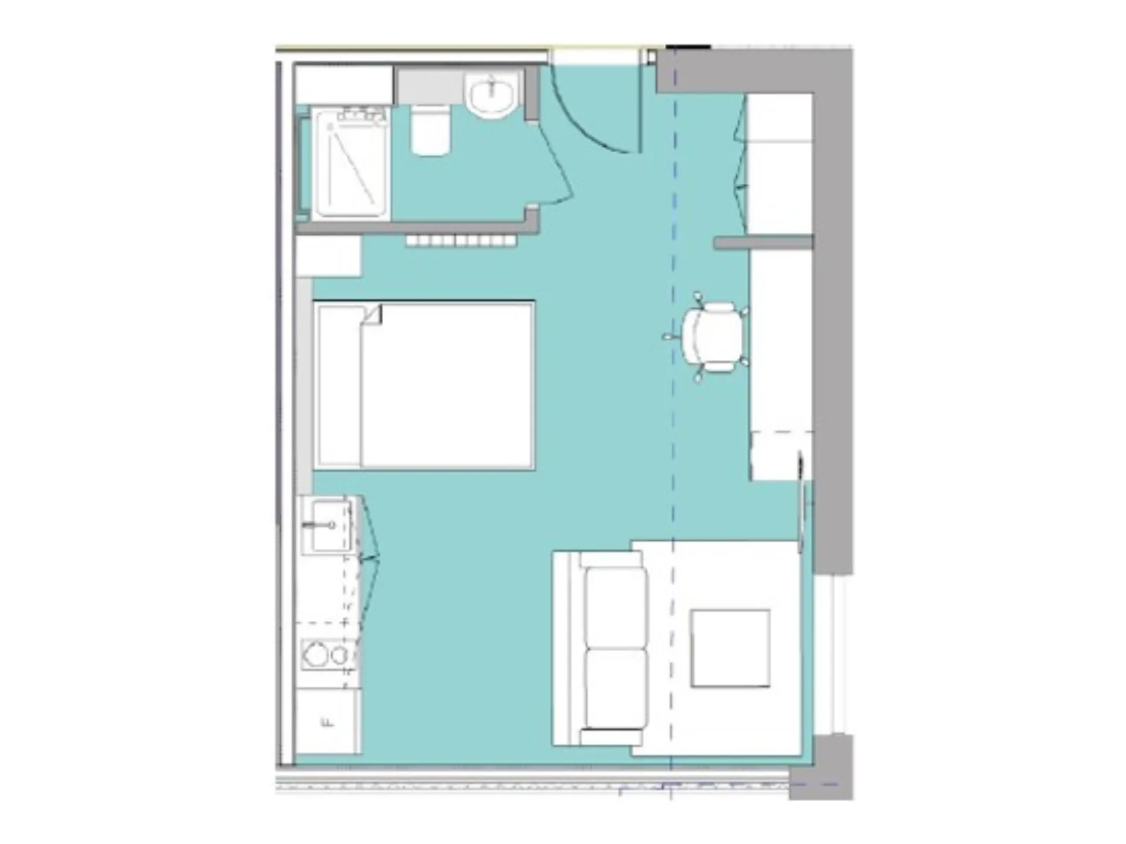 Luxury Studio - Beckton House - Gallery - 2