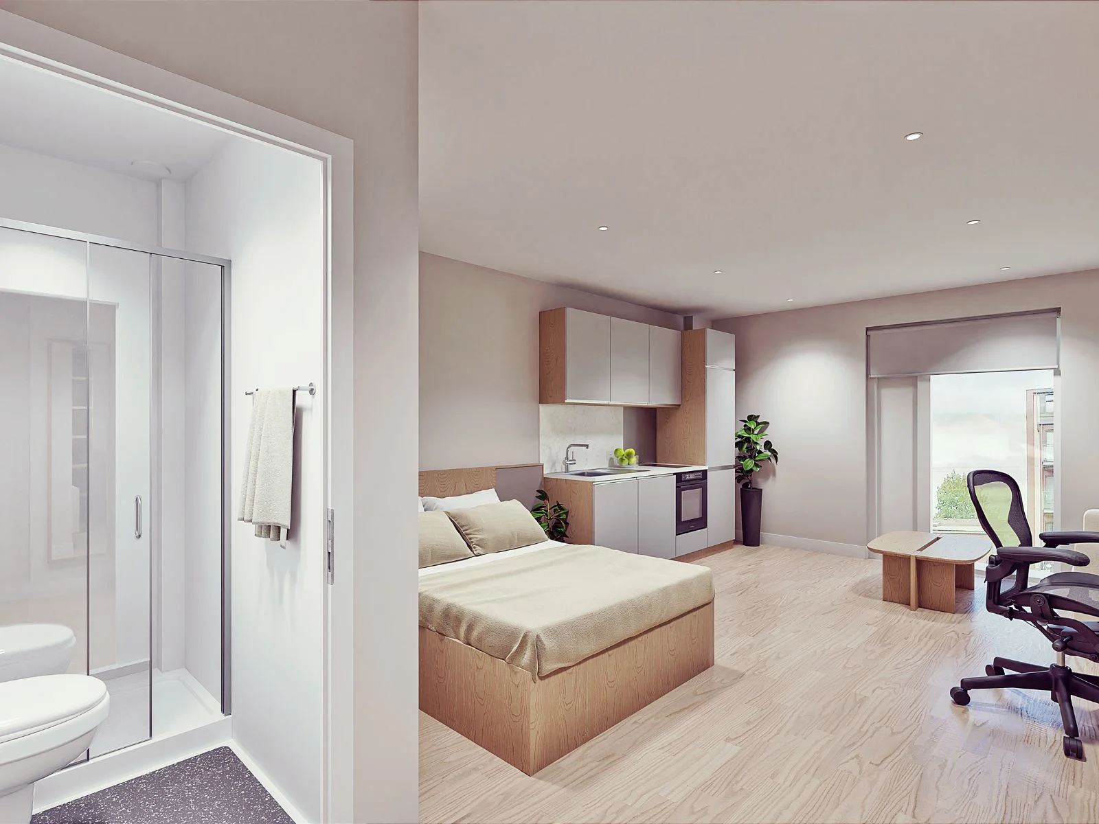 Luxury Studio - Beckton House - Gallery - 4
