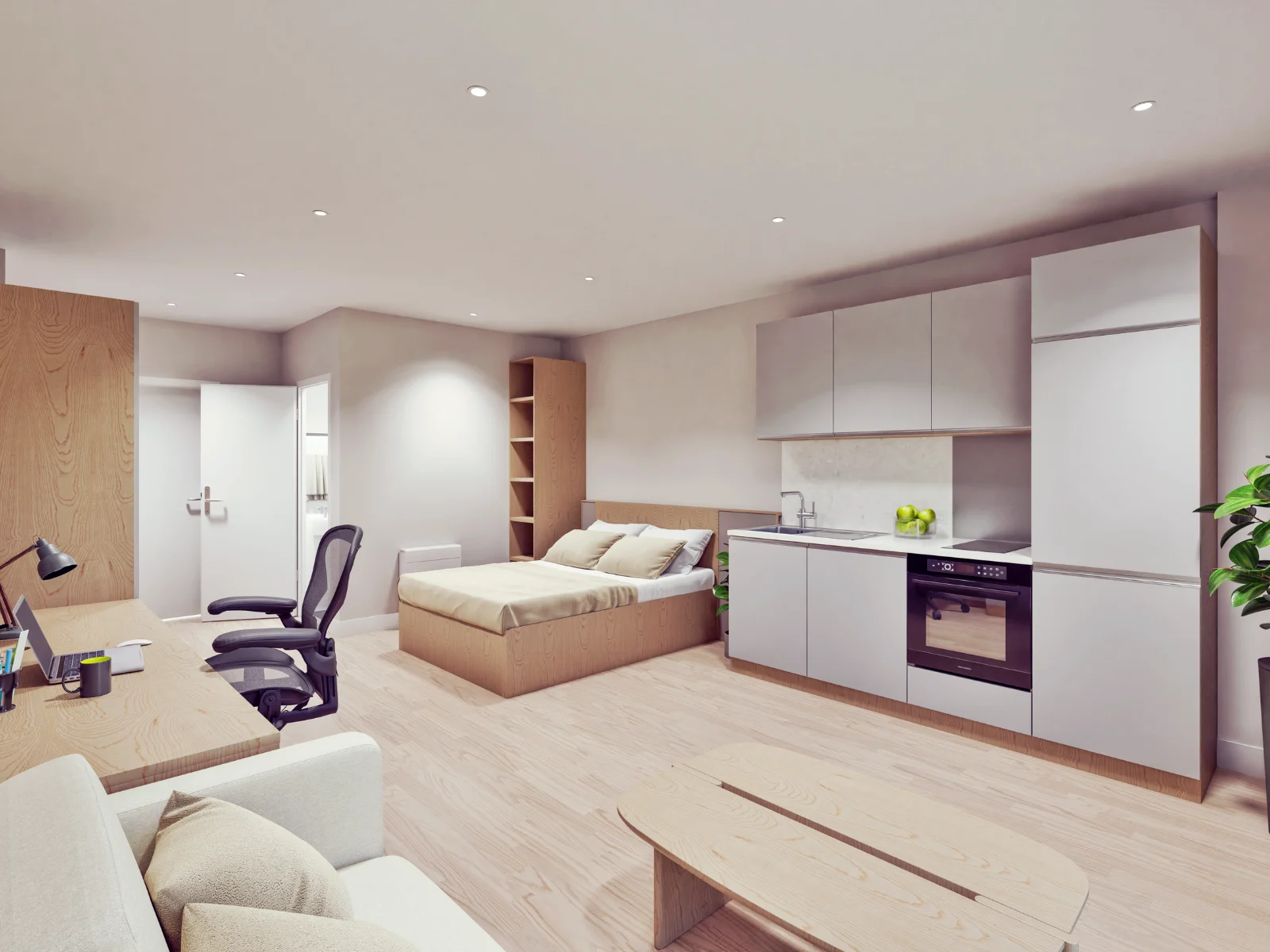 Luxury Studio - Beckton House - Gallery - 1